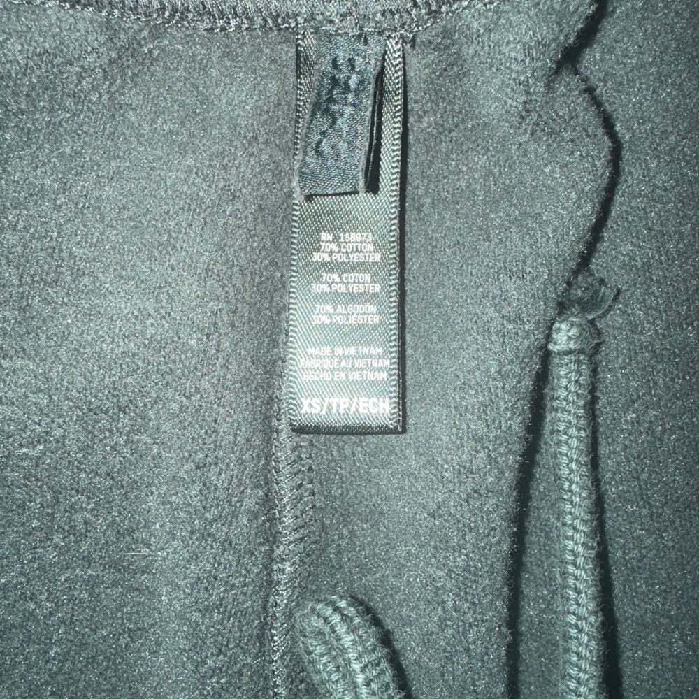 SKIMS Cotton Fleece Sweatpants in Spruce - Picture 5 of 5